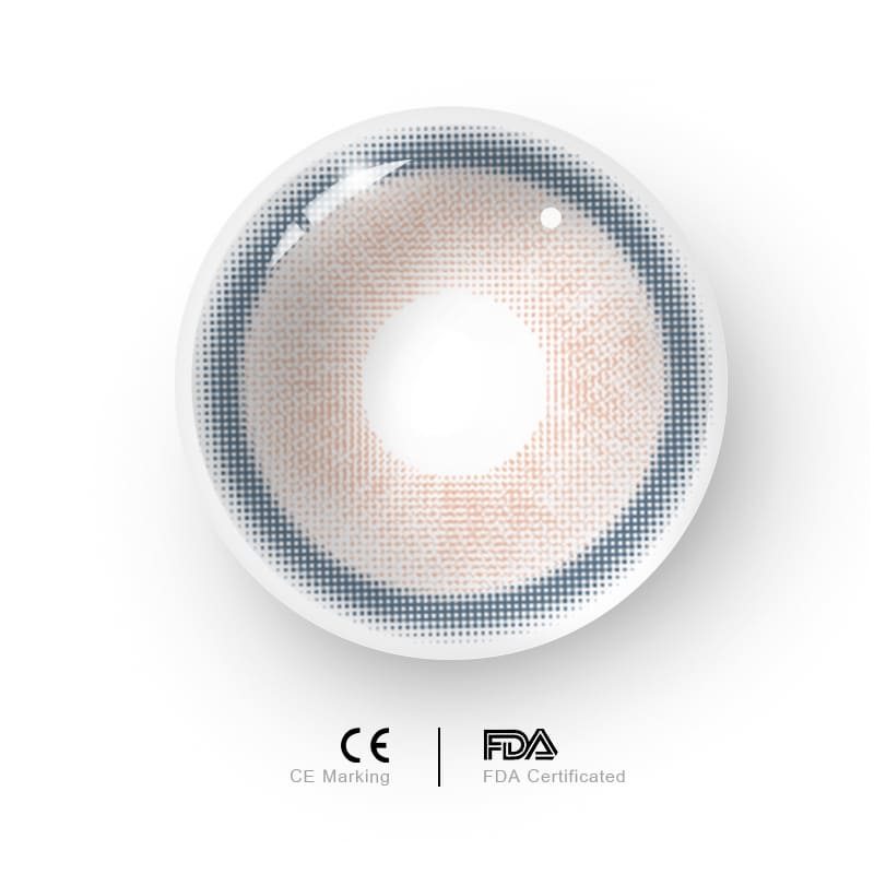 MYEYEBB Genshin Moon Grey Verschreibungspflichtige farbige Kontaktlinsen - image 8