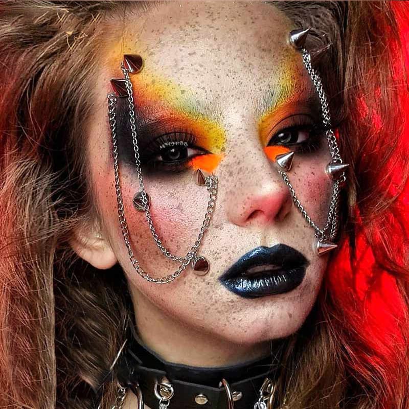 MYEYEBB Black Block verschreibungspflichtige Cosplay-farbige Kontaktlinsen - image 7