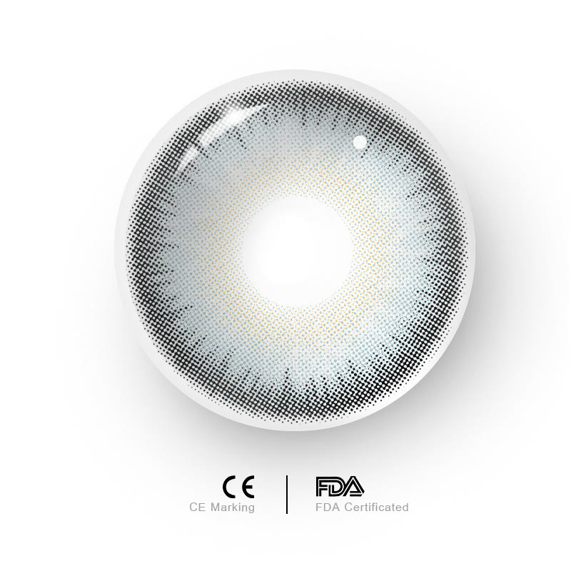 MYEYEBB Nocturne Blue Farbige Kontaktlinsen mit Sehstärke 丨 6 Monate - image 11