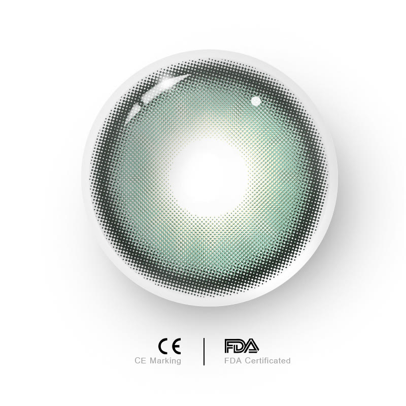 MYEYEBB Breeze Green Farbige Kontaktlinsen mit Sehstärke - image 5