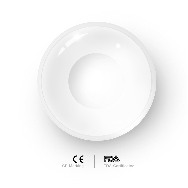 MYEYEBB White Block Prescription Cosplay farbige Kontaktlinsen mit Sehstärke - image 11