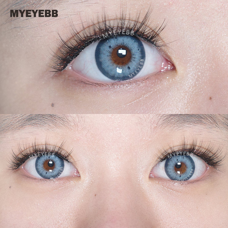 MYEYEBB Stunna Girl Chole verschreibungspflichtige farbige Kontaktlinsen - image 4