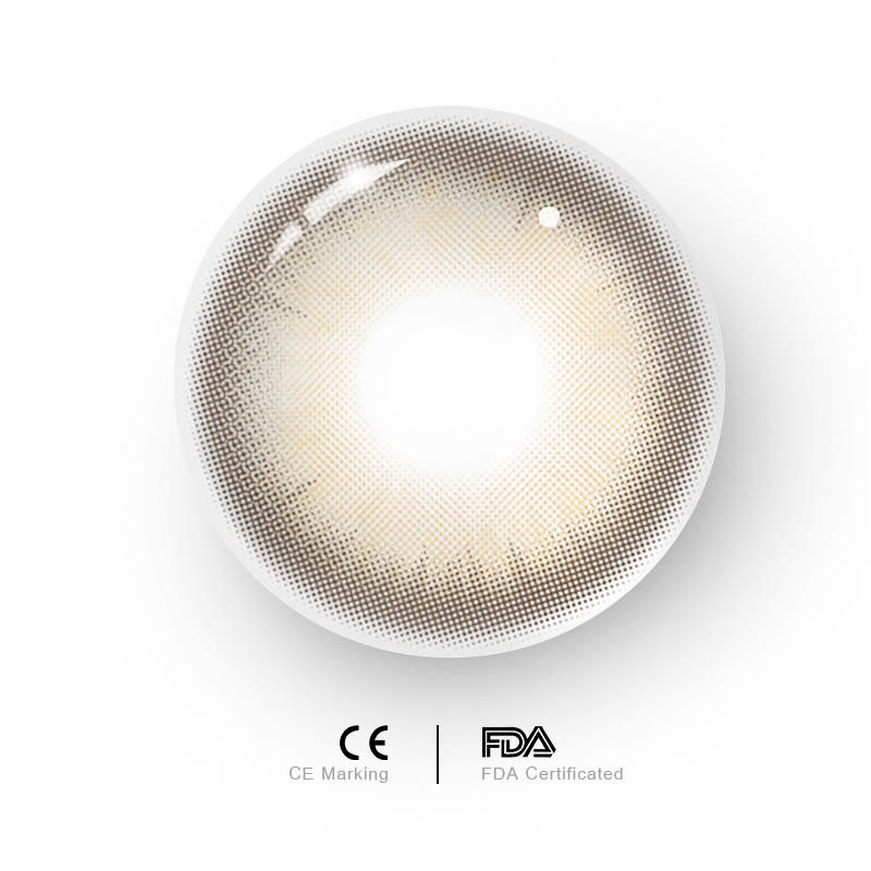 MYEYEBB Native Braune Farbkontaktlinsen - image 8