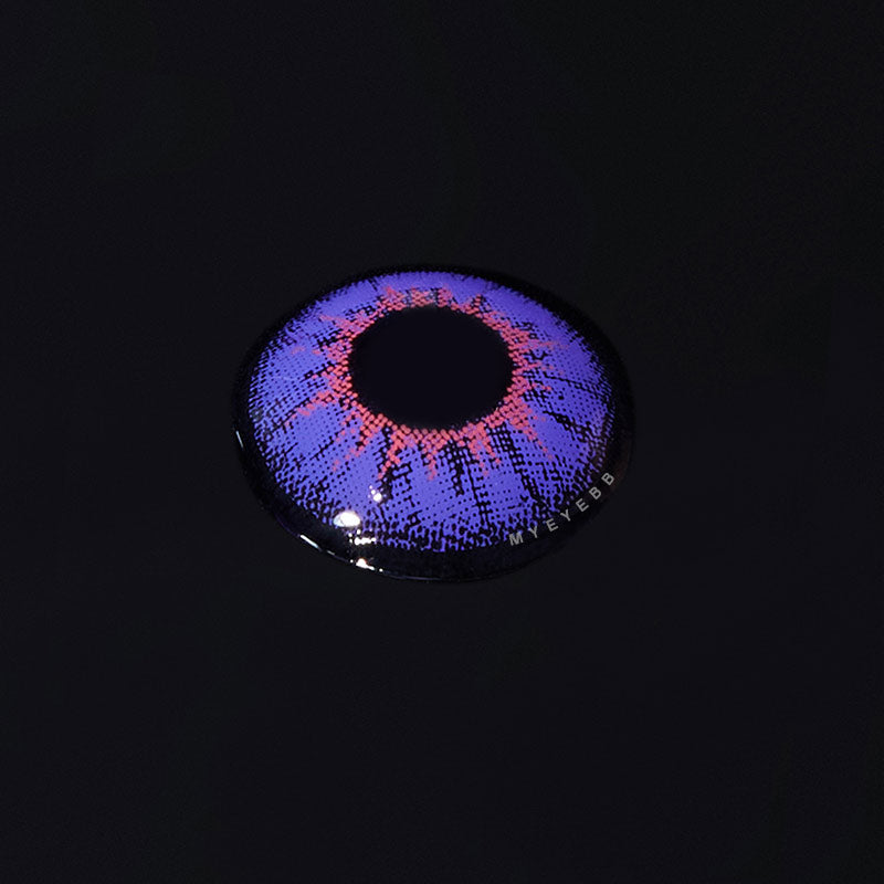 MYEYEBB Magic Hour Vika Violet farbige Kontaktlinsen mit Sehstärke - image 5