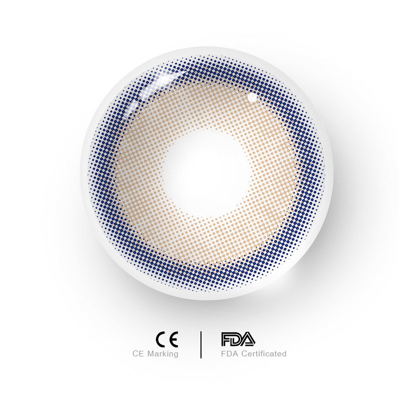 MYEYEBB Neala Brown Prescriptions-Farbkontaktlinsen - image 5