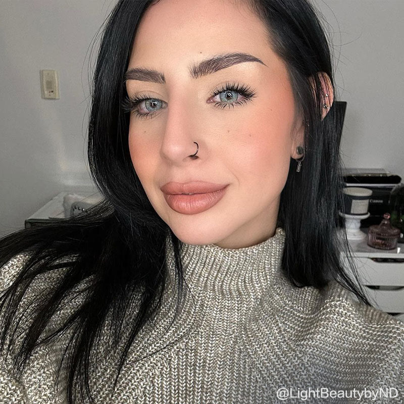 MYEYEBB Urban Blue Rezeptpflichtige Farbige Kontaktlinsen - image 3