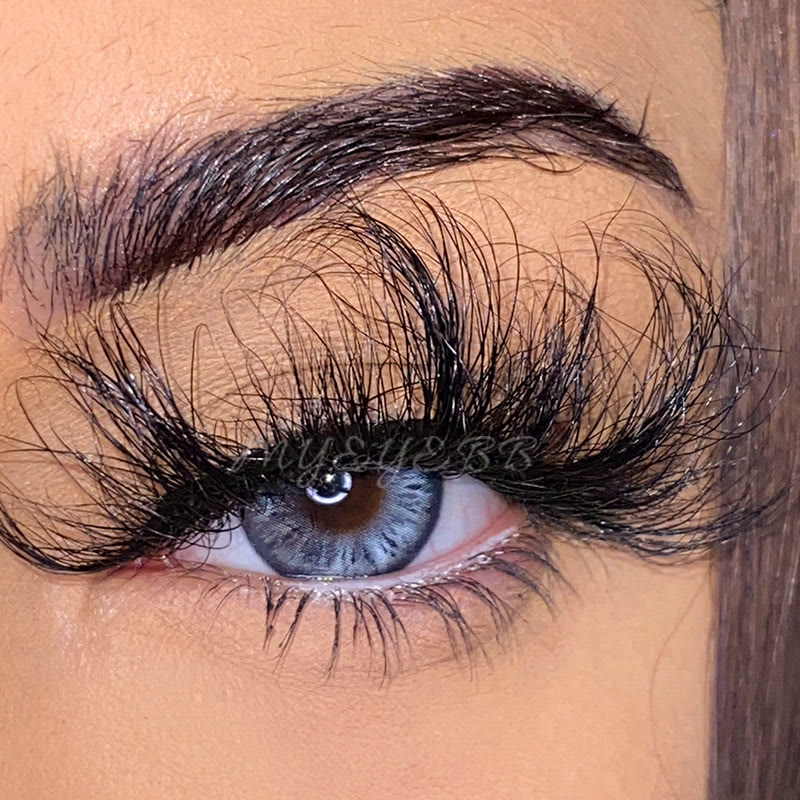 MYEYEBB Cocoa Blue verschreibungspflichtige farbige Kontaktlinsen - image 3