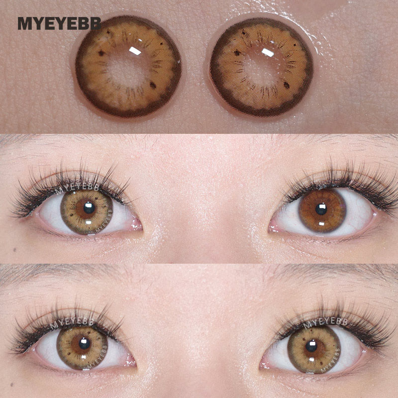 MYEYEBB Stunna Girl Nadine Farbige Kontaktlinsen mit Sehstärke - image 7