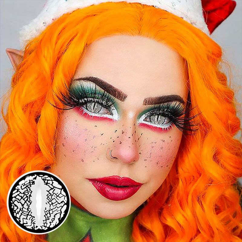 MYEYEBB Blind Lizard Eye Sliver Cosplay Kontaktlinsen - image 4