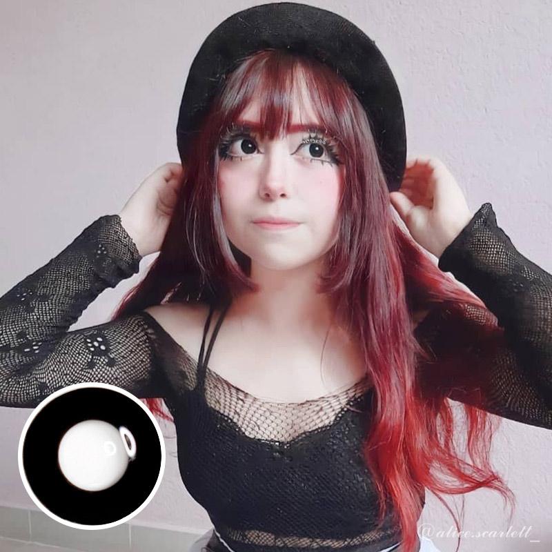 MYEYEBB Black Block verschreibungspflichtige Cosplay-farbige Kontaktlinsen - image 12