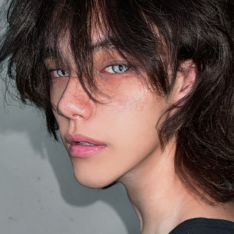 MYEYEBB Drachenauge Grau Cosplay Farbige Kontaktlinsen für 1 Tag - image 4