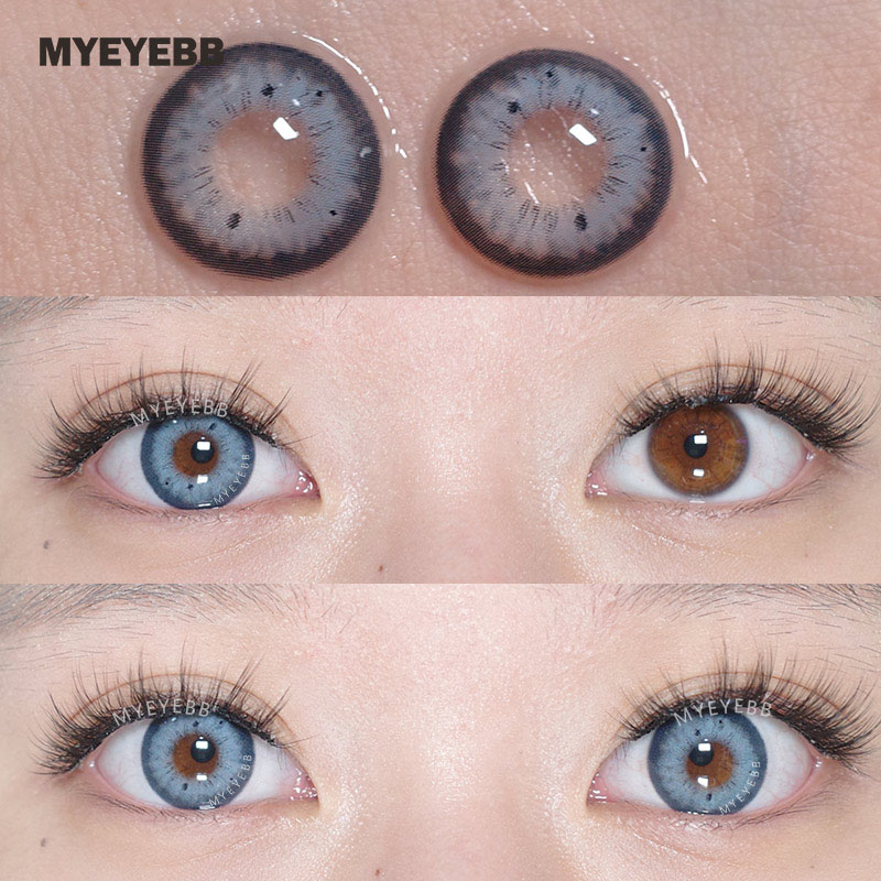 MYEYEBB Stunna Girl Chole verschreibungspflichtige farbige Kontaktlinsen - image 3