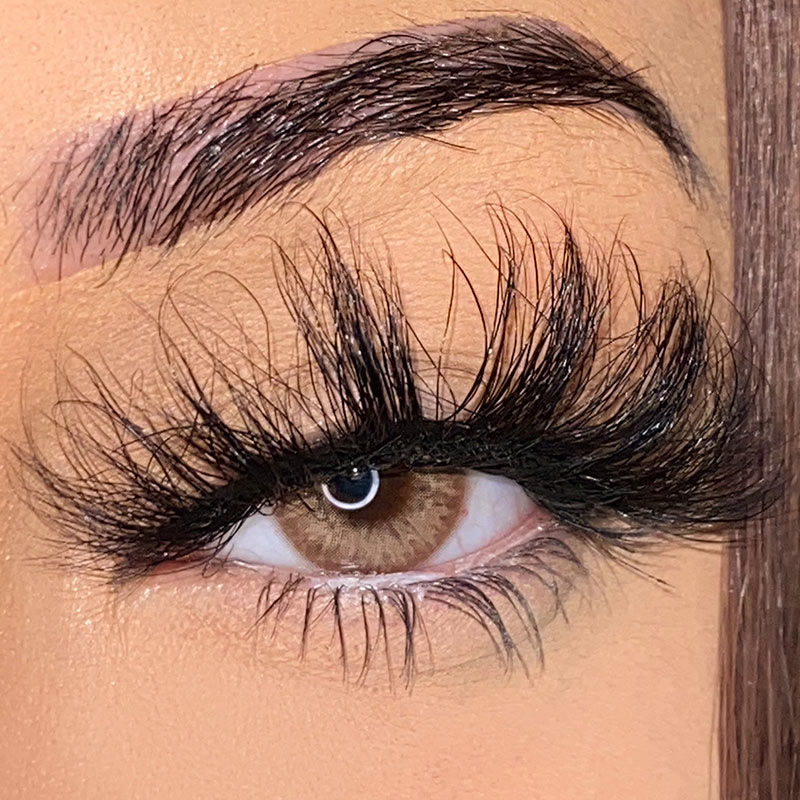 MYEYEBB Rime Brown Kontaktlinsen mit Sehstärke und Farbe - image 3