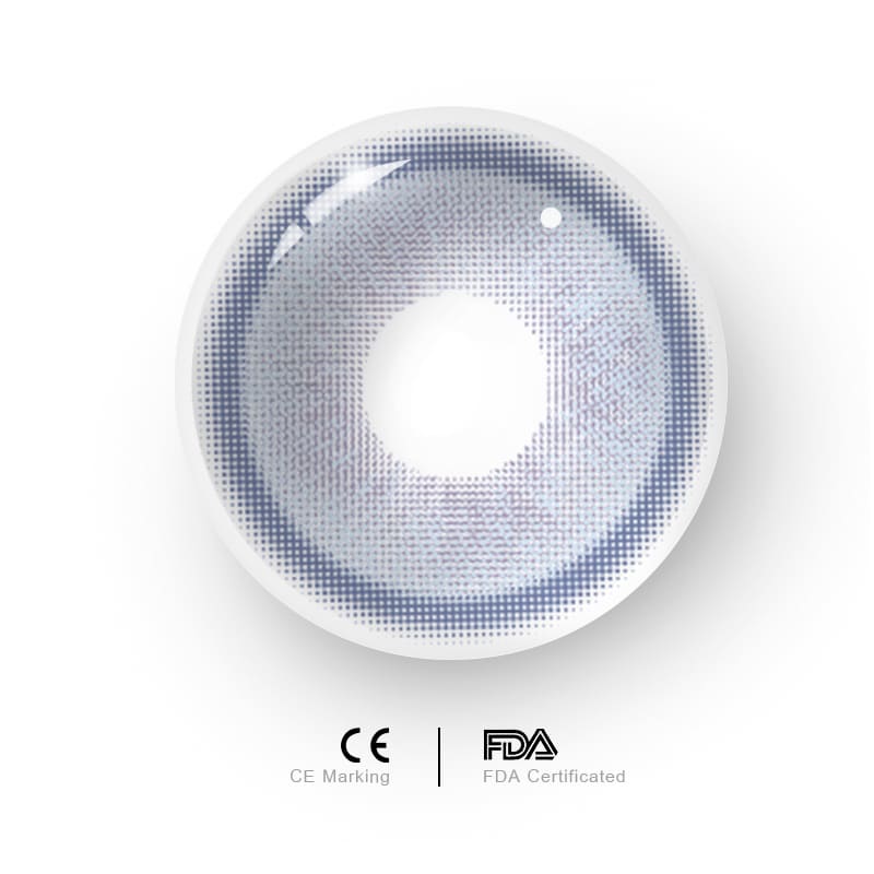 MYEYEBB Genshin Moon Blue Prescription Farblinsen - image 8