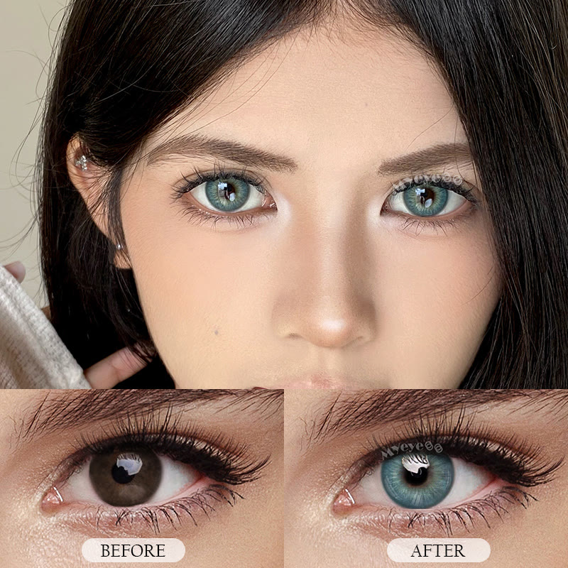 MYEYEBB Foxy Blue Farbige Kontaktlinsen - image 7