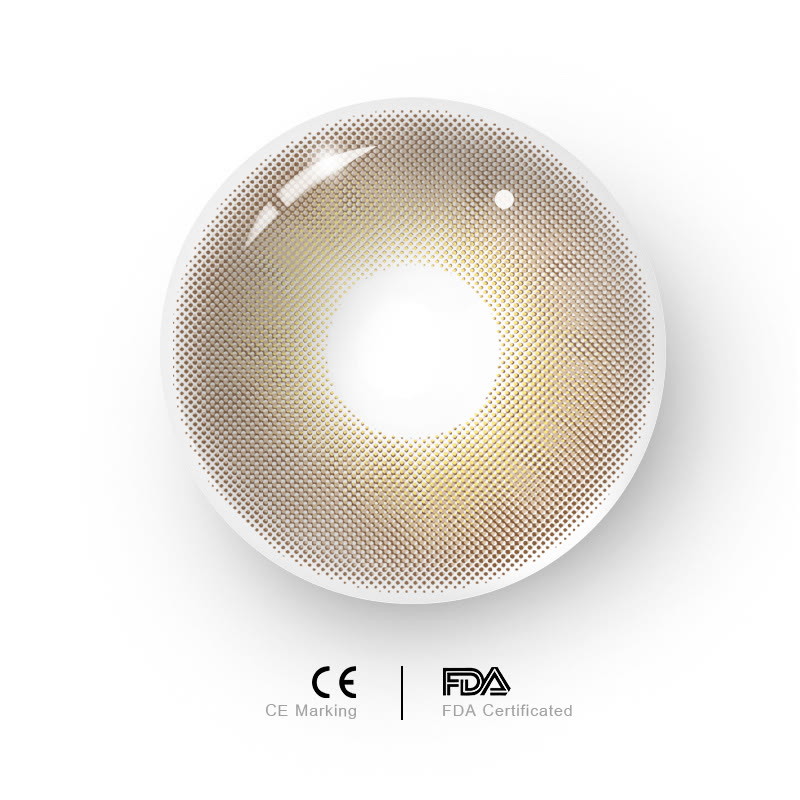 MYEYEBB Breeze Brown Farbige Kontaktlinsen mit Sehstärke - image 5