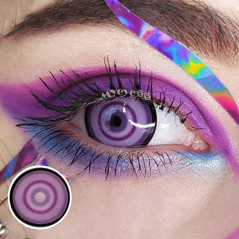 MYEYEBB Blind Sakuya Rezeptpflichtige Cosplay-farbige Kontaktlinsen - image 2