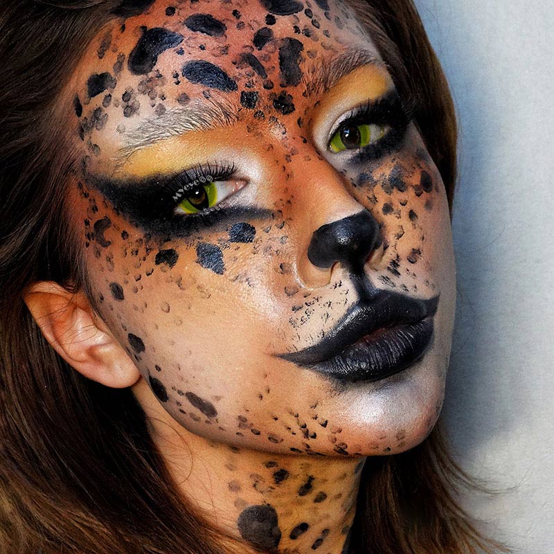 MYEYEBB Gelbe Katzenaugen Verordnete Cosplay Farbige Kontaktlinsen - image 7