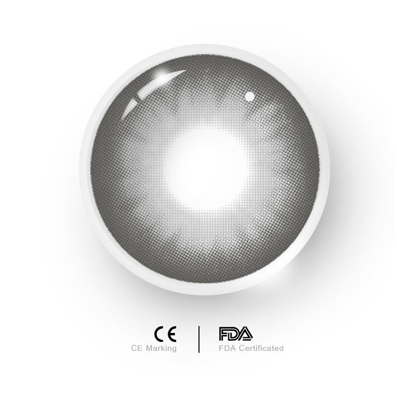 MYEYEBB Dolly Grey farbige Kontaktlinsen mit Sehstärke - image 7