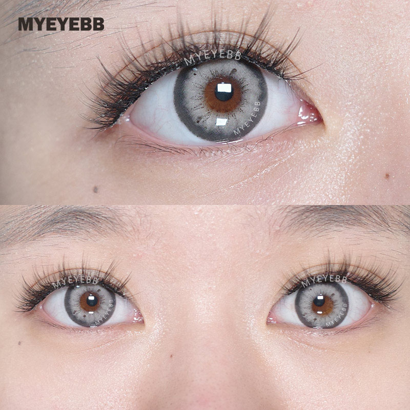 MYEYEBB Stunna Girl Romona Kontaktlinsen mit Sehstärke in verschiedenen Farben - image 5