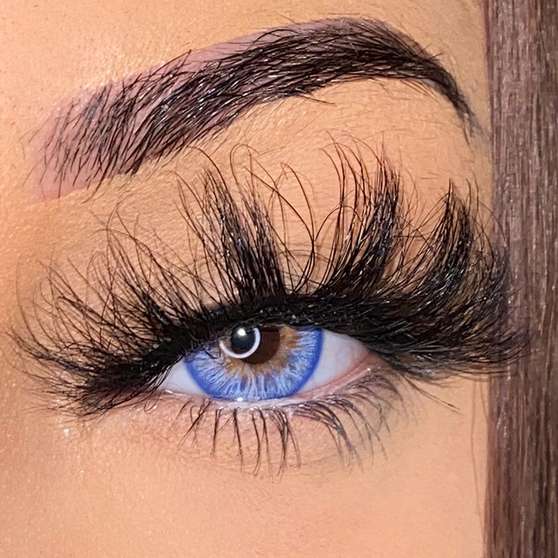 MYEYEBB Crush Blue farbige Kontaktlinsen - image 3