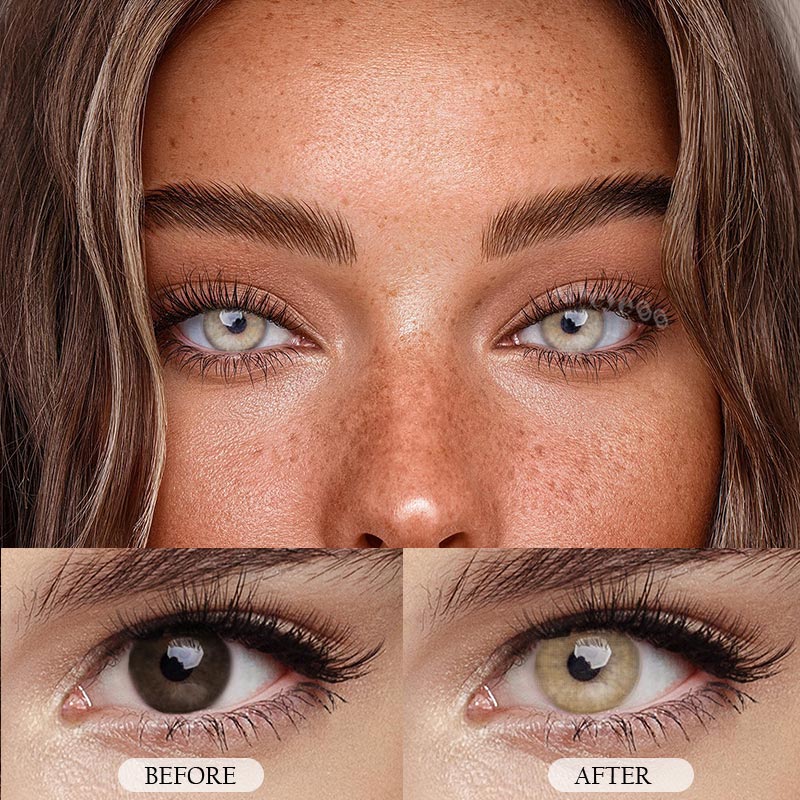 MYEYEBB Aurora Brown verschreibungspflichtige farbige Kontaktlinsen - image 6
