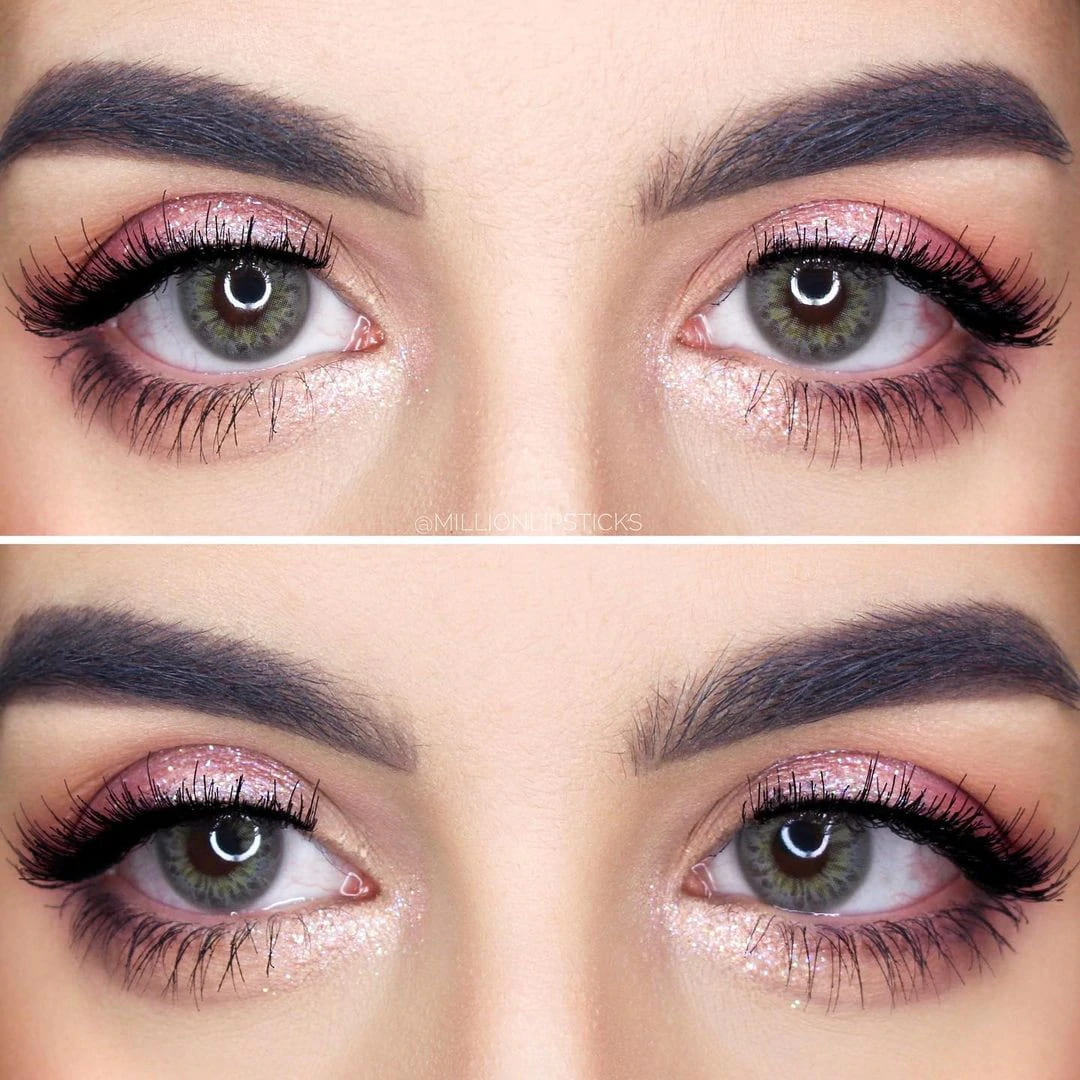 MYEYEBB DNA Taylor II Green Prescription Farbige Kontaktlinsen - image 4