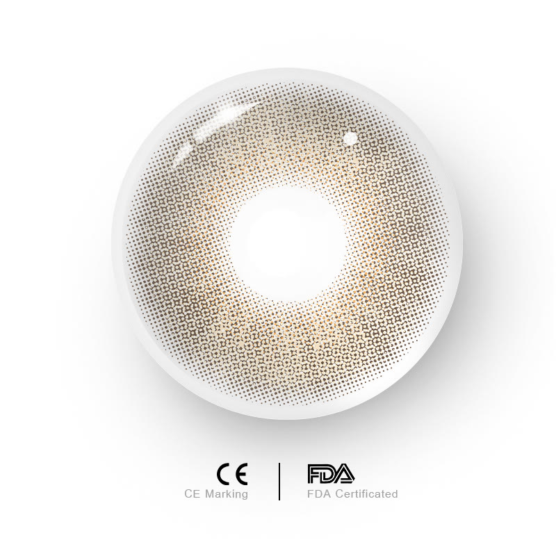 MYEYEBB Paris Braune farbige Kontaktlinsen - image 5