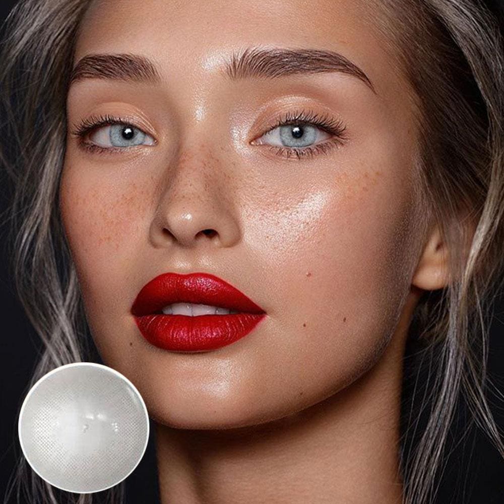 MYEYEBB Aurora Grey Natürliche Verschreibungspflichtige Farbige Kontaktlinsen - image 2