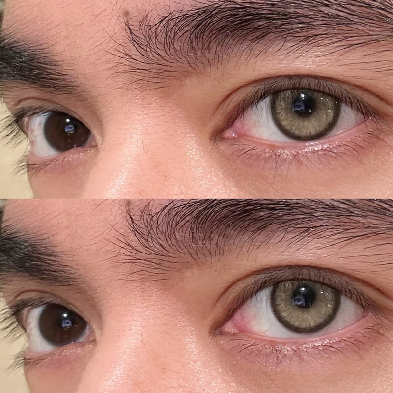 MYEYEBB Aloe Braune Farbige Kontaktlinsen - image 9