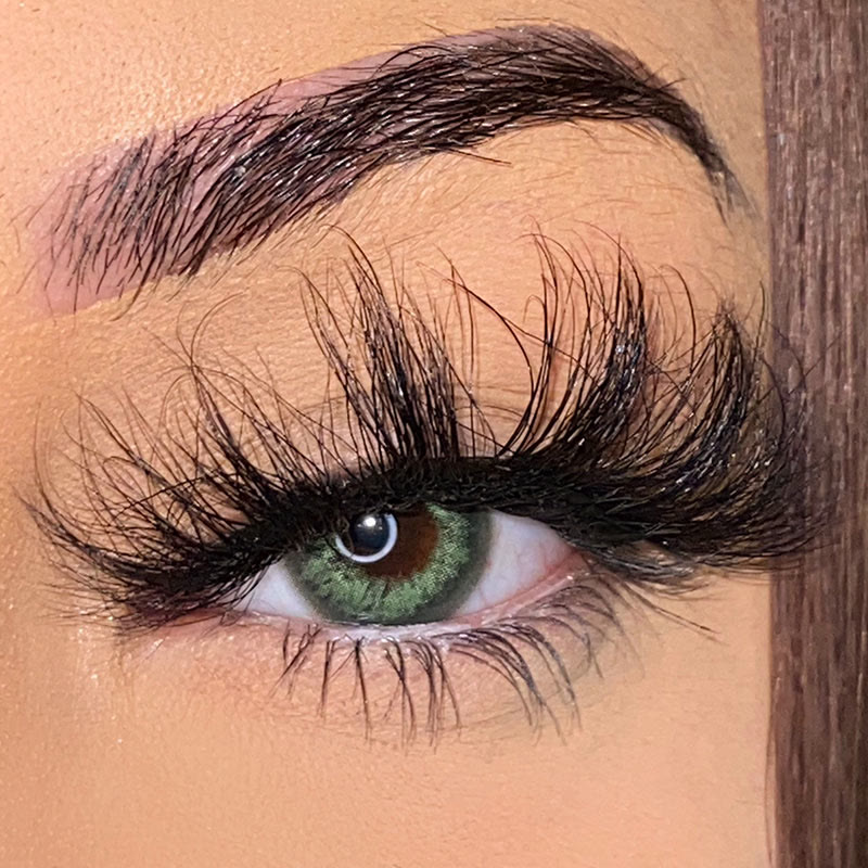 MYEYEBB Rime Green Verschreibungspflichtige farbige Kontaktlinsen - image 3