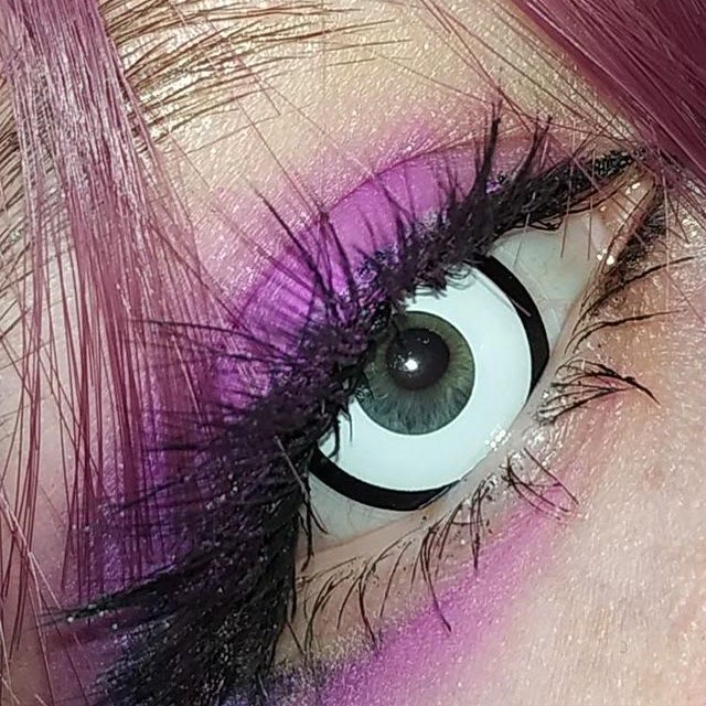 MYEYEBB White Manson Prescription Cosplay Farbige Kontaktlinsen - image 10