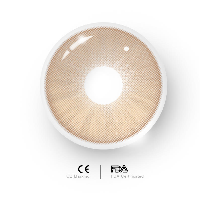 MYEYEBB Iceberg Brown Prescription Farbige Kontaktlinsen - image 5