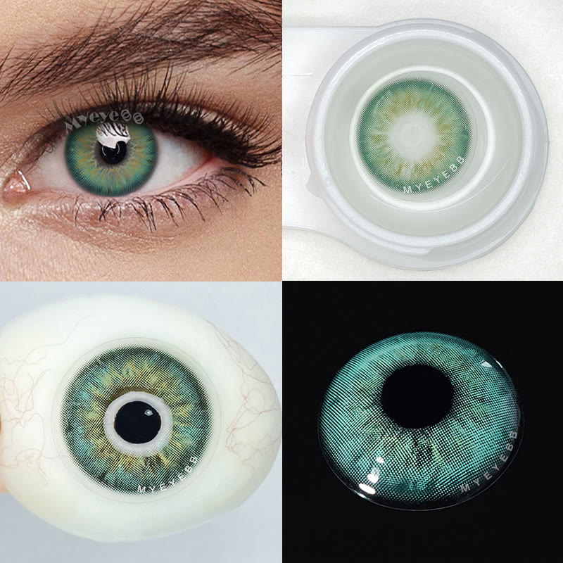 MYEYEBB Ägäisches Meer II grün verschreibungspflichtige farbige Kontaktlinsen - image 9