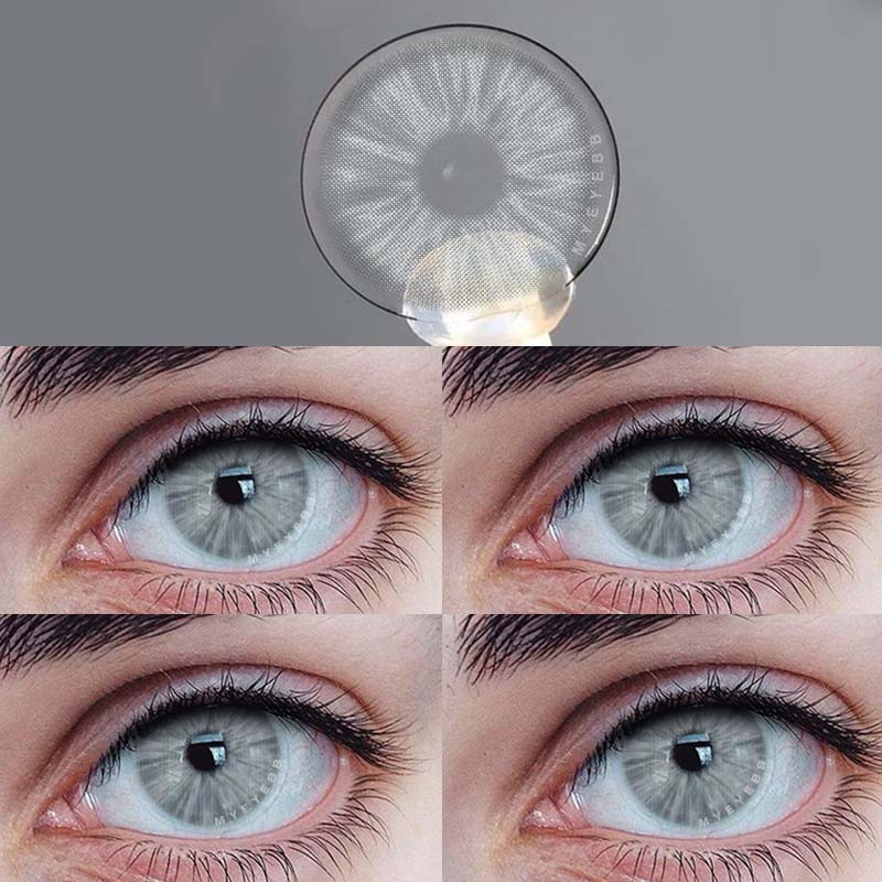 MYEYEBB Meta Grey verschreibungspflichtige farbige Kontaktlinsen - image 9