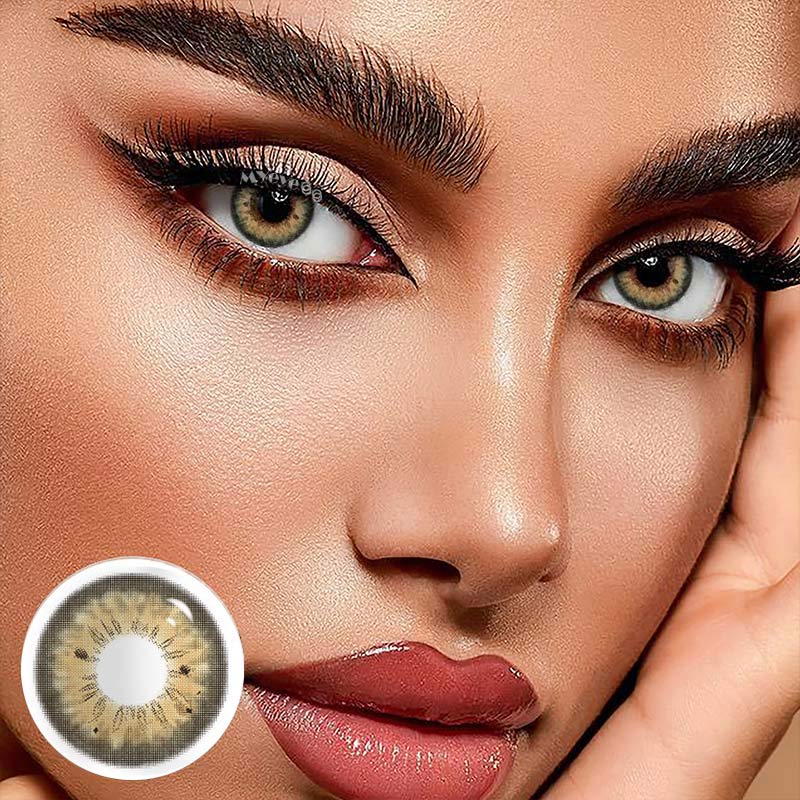 MYEYEBB Stunna Girl Nadine Farbige Kontaktlinsen mit Sehstärke - image 2