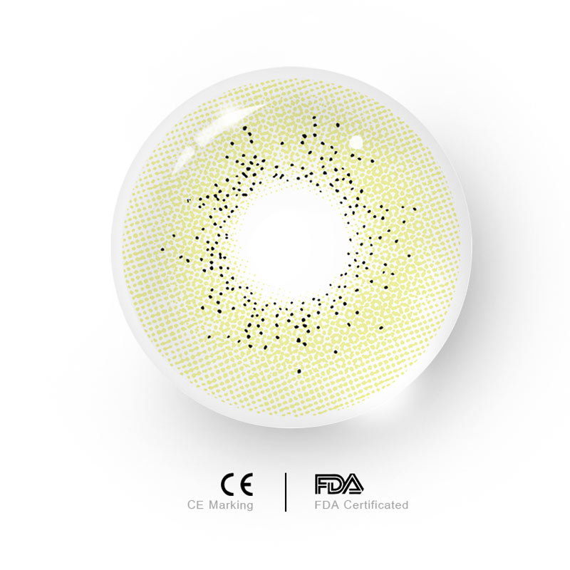 MYEYEBB Ozean Braun Grün Prescription Farbige Kontaktlinsen - image 8