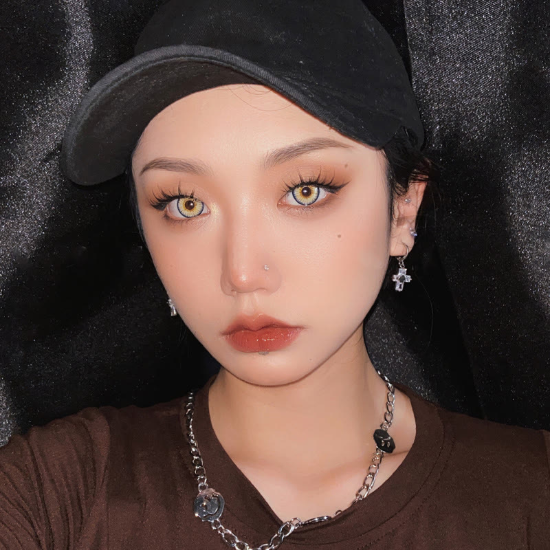 MYEYEBB Rihanna Farbige Kontaktlinsen - image 6