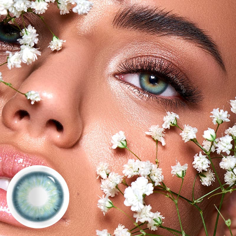 MYEYEBB Ägäisches Meer II Blau Rezeptpflichtige Farbkontaktlinsen - image 2