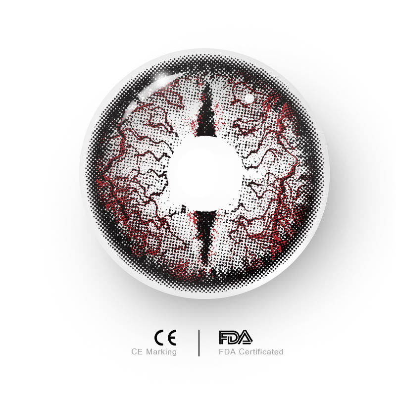 MYEYEBB Soulworm Weiße Cosplay Farbige Kontaktlinsen für 1 Tag - image 8