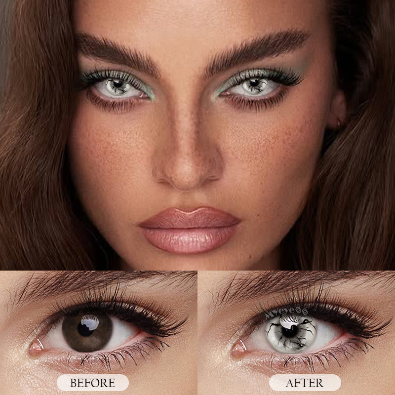 MYEYEBB Amizuka Rift Weiße Cosplay Farbige Kontaktlinsen für 1 Tag - image 5