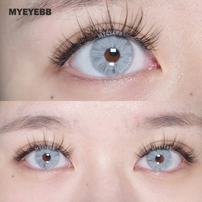 MYEYEBB Meta Grey verschreibungspflichtige farbige Kontaktlinsen - image 8