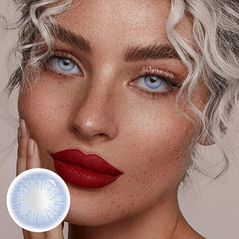 MYEYEBB Rome Times Blue Prescription Kontaktlinsen - image 2