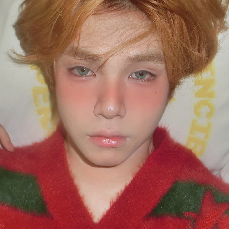 MYEYEBB Rome Times Grün gefärbte Kontaktlinsen mit Sehstärke - image 3