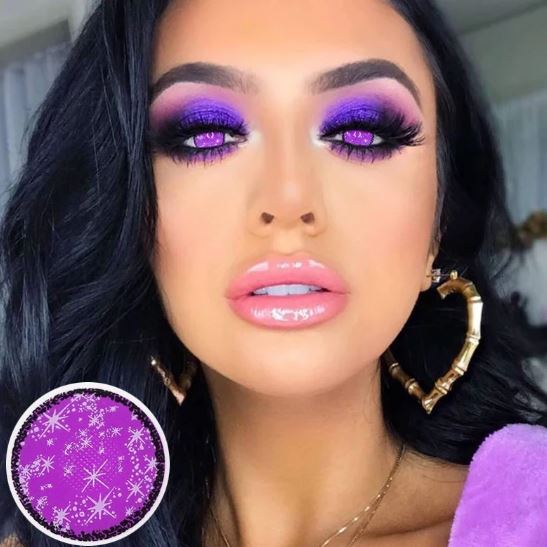 MYEYEBB Blind Midsummer Rezept Cosplay Farbige Kontaktlinsen - Mittsommer - -8.00 - RY263 - image 2