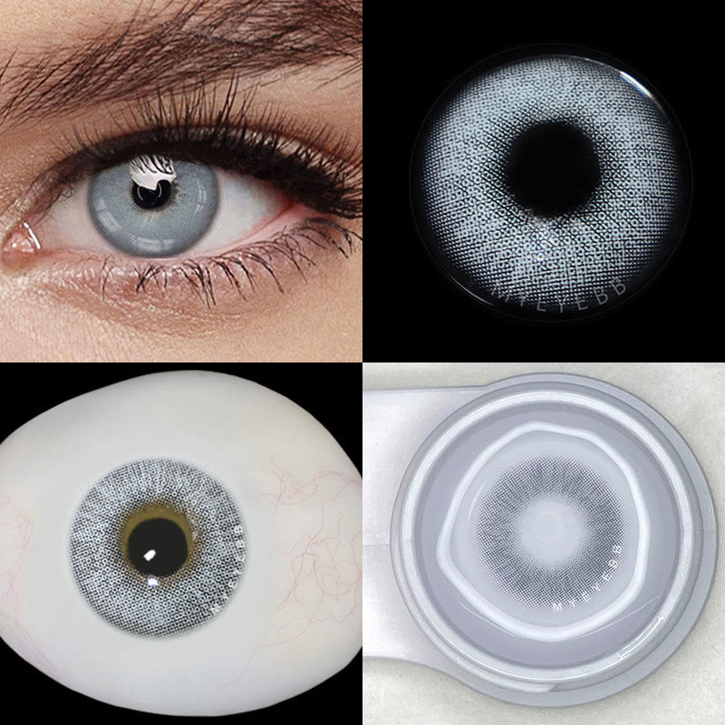 MYEYEBB Queen Grey Prescription Farblinsen - image 6