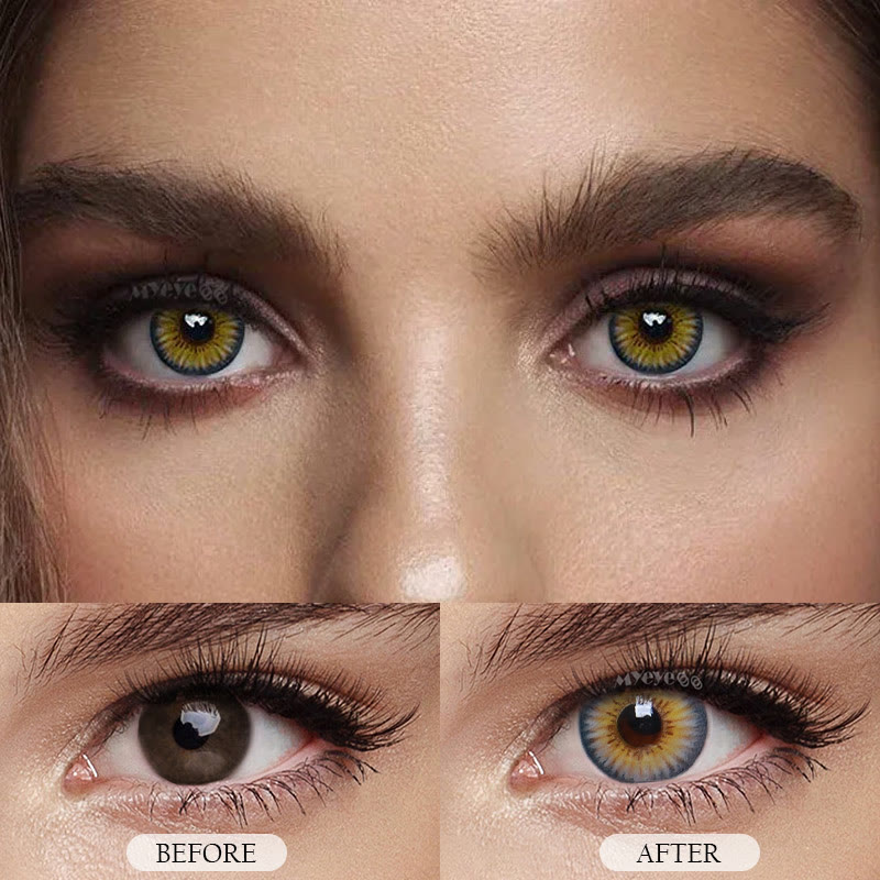 MYEYEBB Rihanna Farbige Kontaktlinsen - image 10