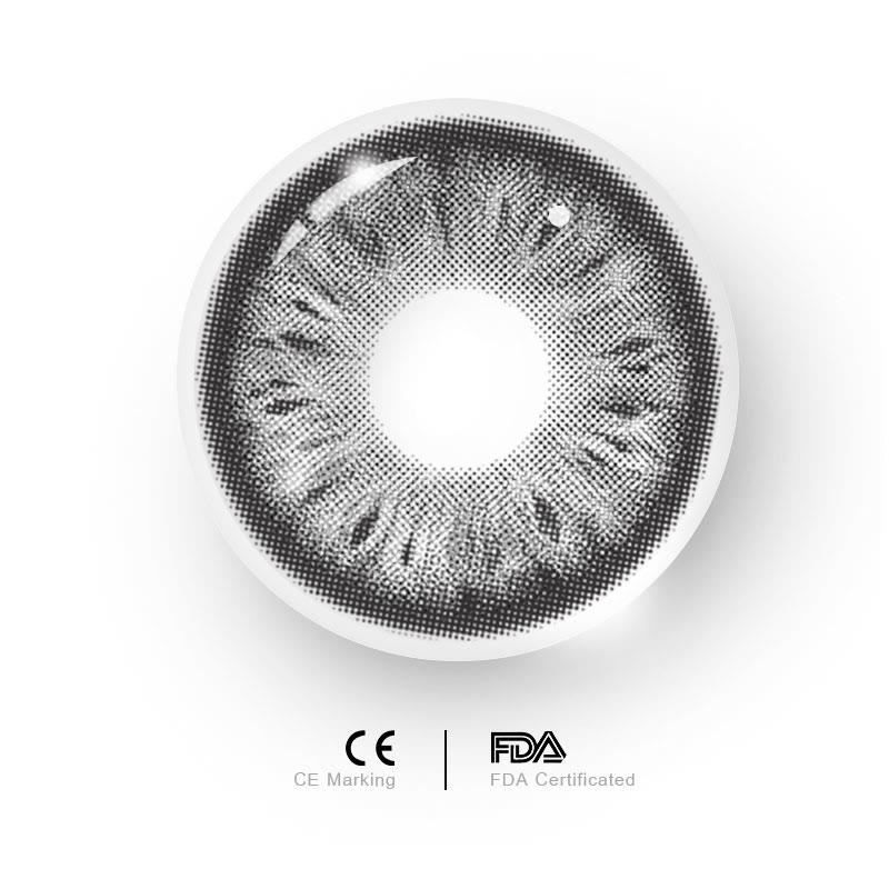 MYEYEBB Cocoa Black Prescription Farbige Kontaktlinsen mit Sehstärke - image 7