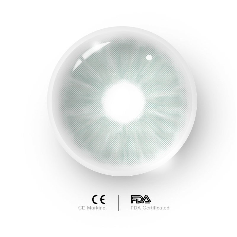 MYEYEBB Meta Green verschreibungspflichtige farbige Kontaktlinsen - image 11