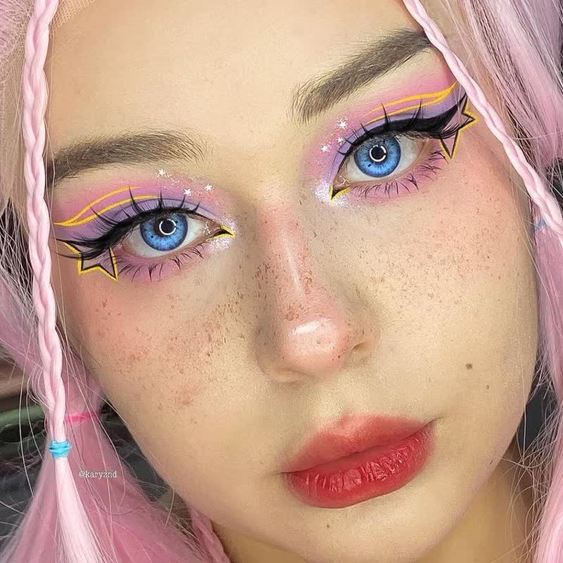 MYEYEBB Stunna Girl Chole verschreibungspflichtige farbige Kontaktlinsen - image 8